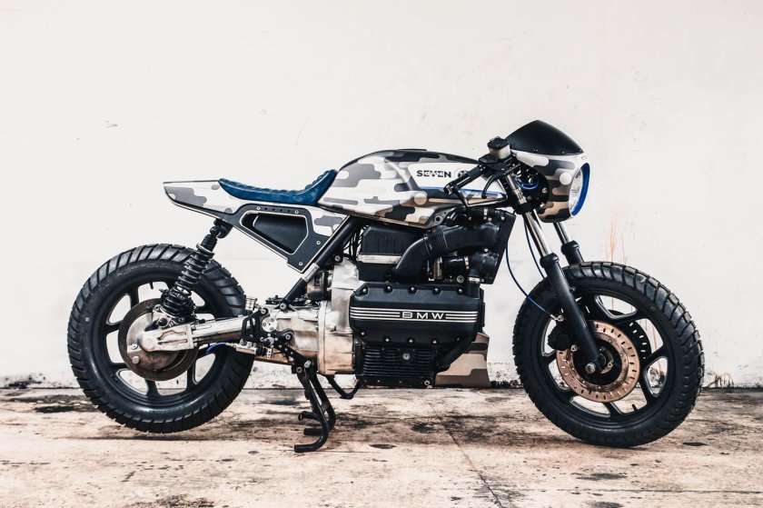Мотоцикл BMW k100 Cafe Racer