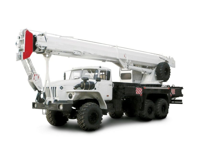 Урал кран 32 т. Челябинец