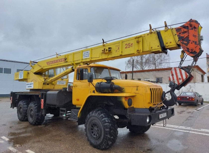 Варианты автокранов