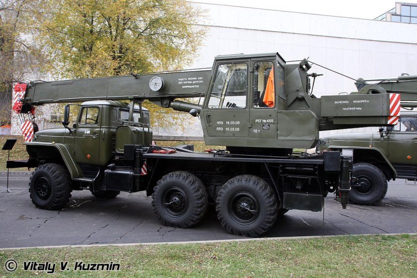 Кран КС 3574м1