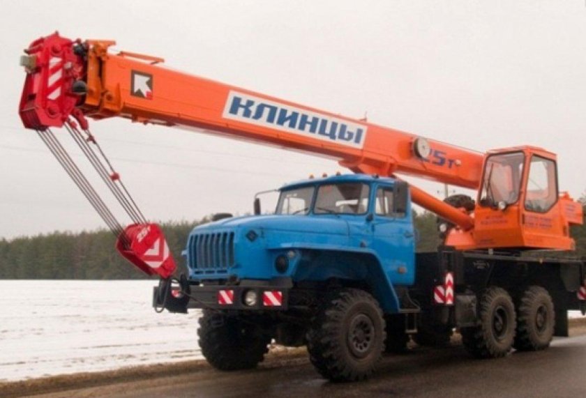 Автокран КС-55713-3к