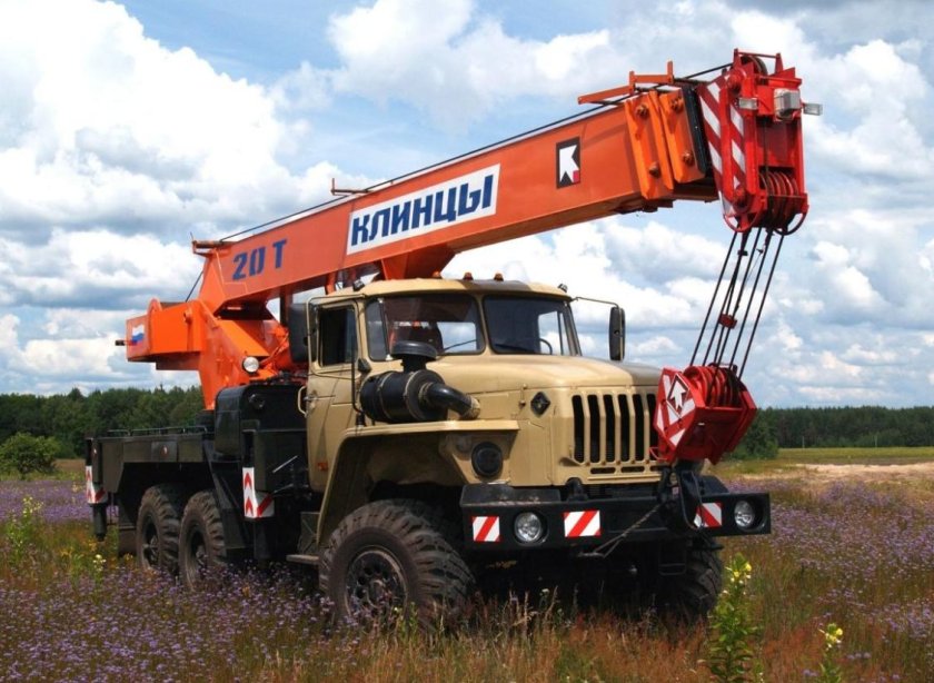 Автокран клинцы 25 тонн