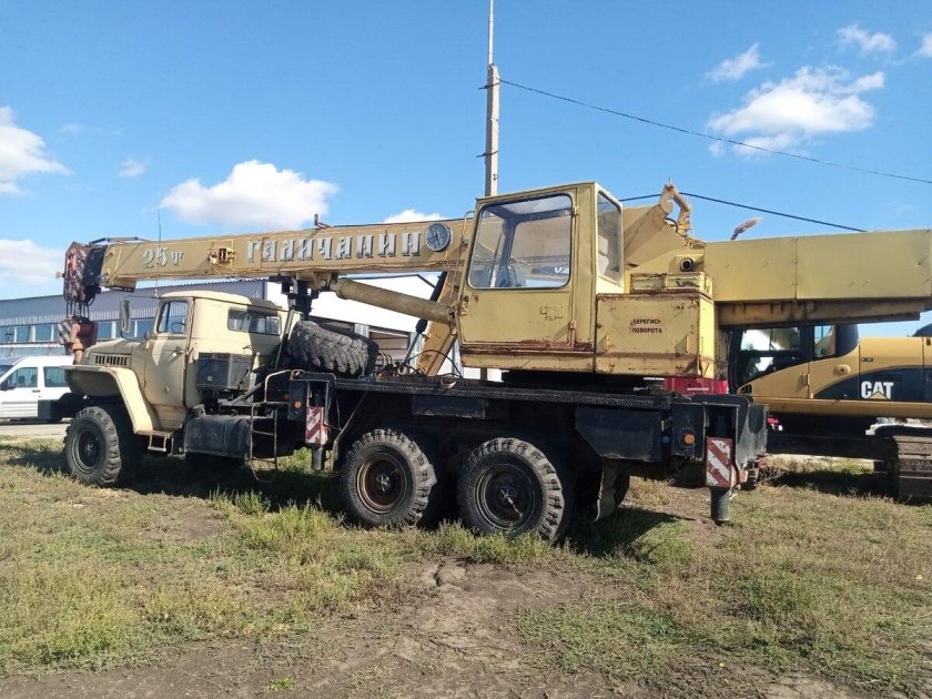 Кран ивановец