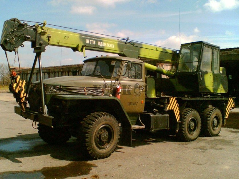 Кран Урал кс2573