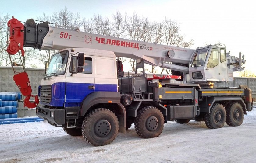 Автокран Челябинец КС-65717-34