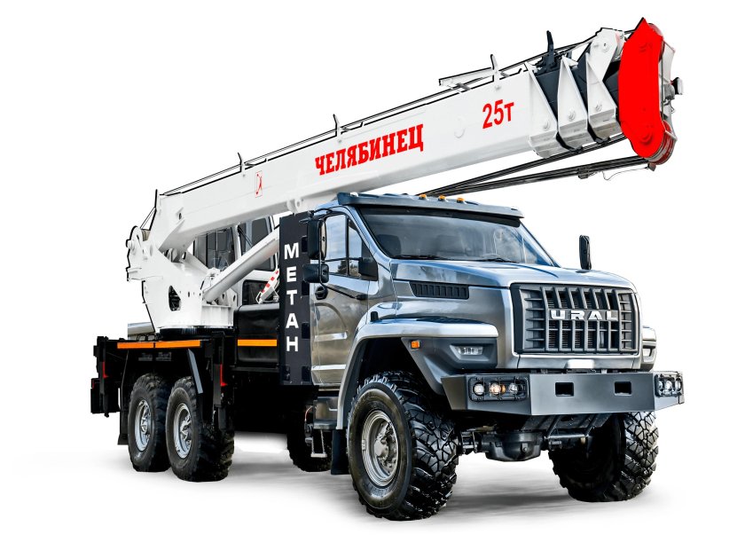 Урал Некст 6х6 кран