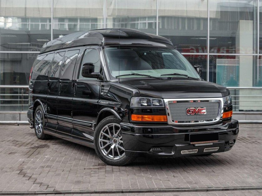 GMC Savana 2022