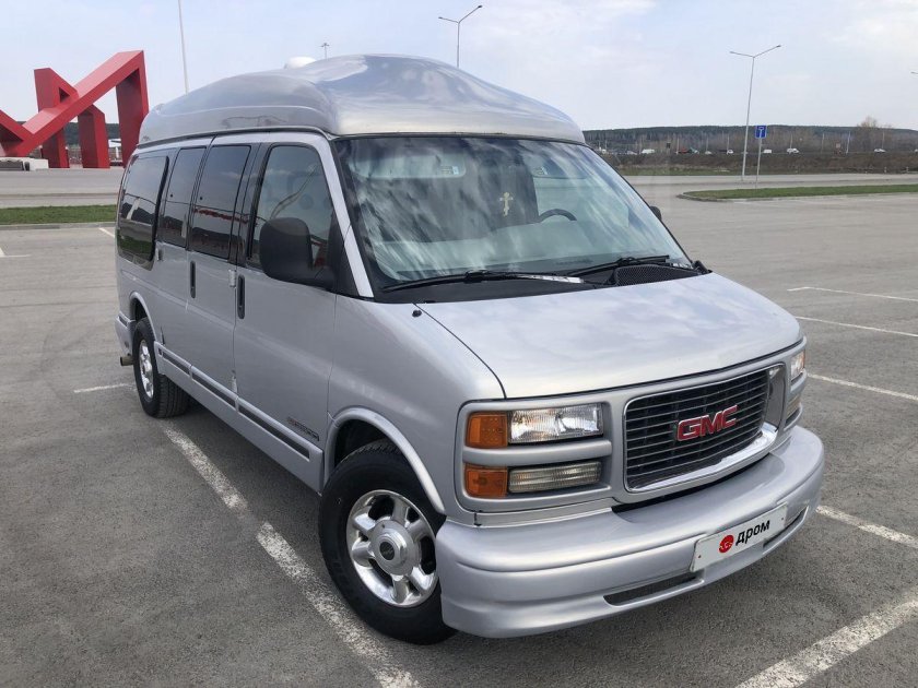 GMC Savana 1998