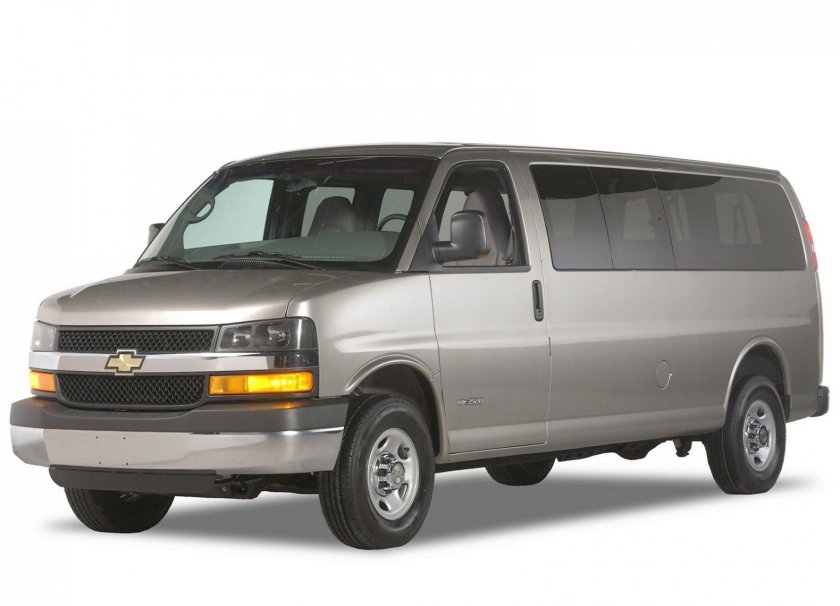 Chevrolet Express 2002