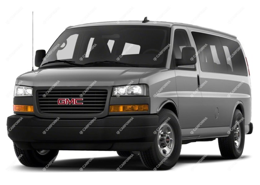GMC Savana 2021