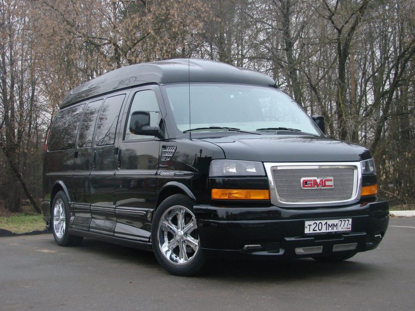 Шевроле GMC Savana