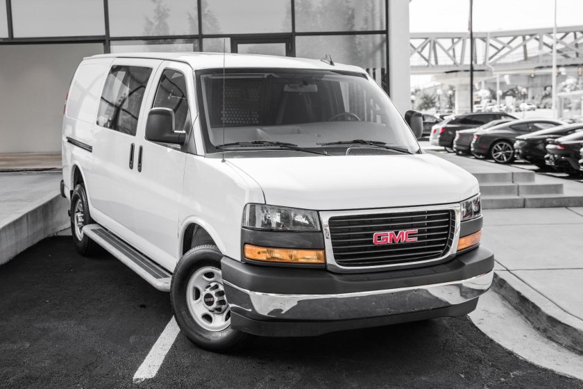 GMC Savana Cargo van
