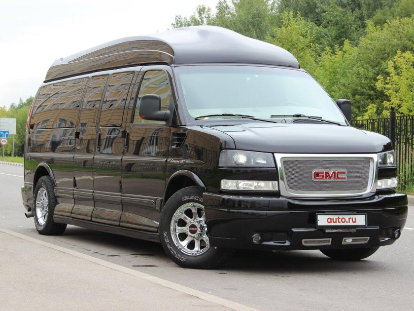 Gmc savana 2021