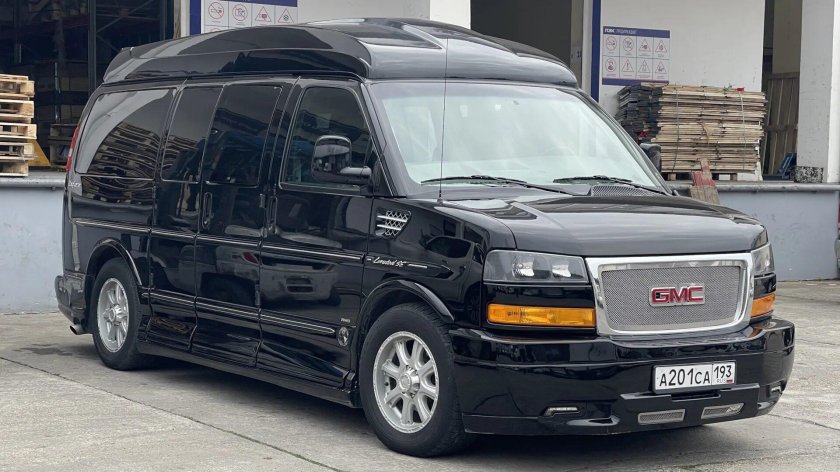 Chevrolet express gmc savana 2020