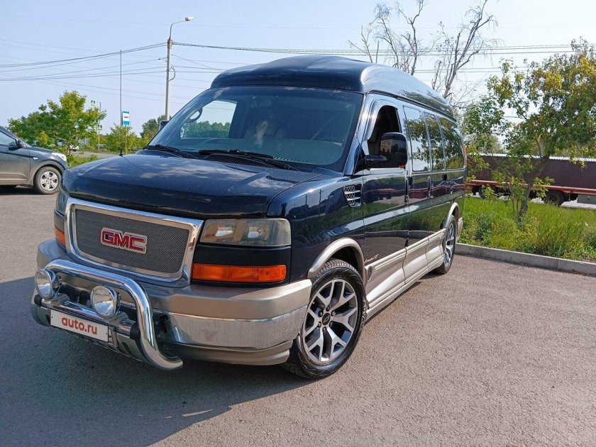 GMC Savana 2008