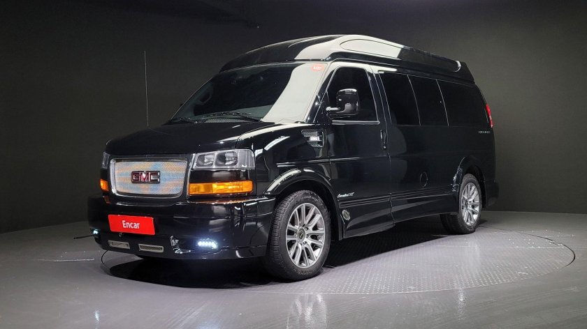 GMC Savana 2021