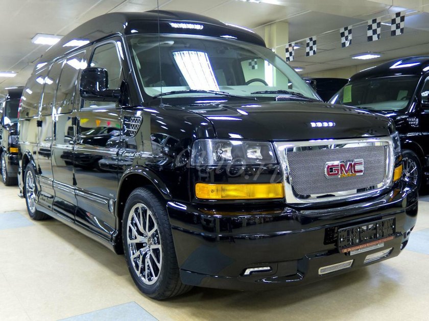 GMC Savana 2021