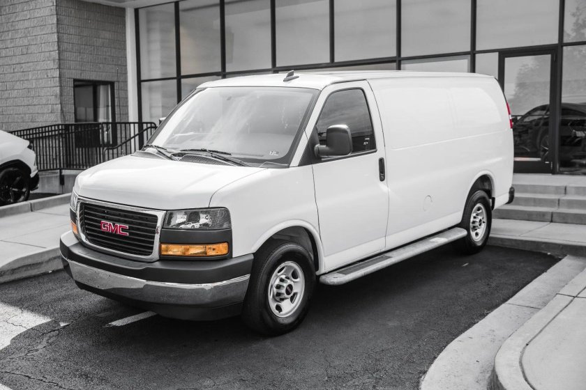 GMC Savana Cargo van