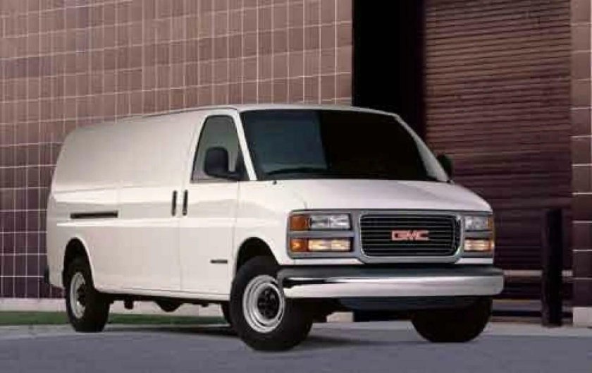 GMC Savana 2001