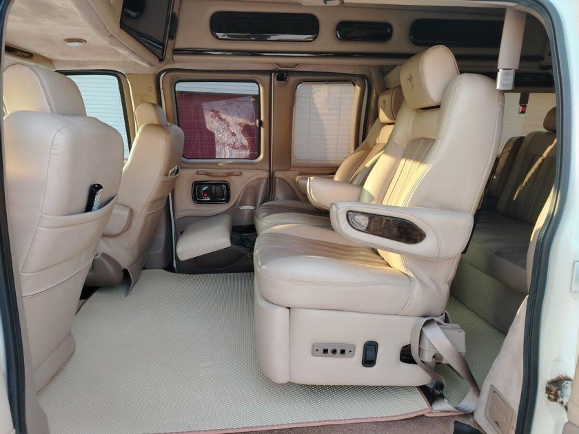 Микроавтобус шевроле экспресс