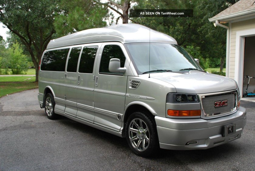 GMC Savana 2500 Conversion
