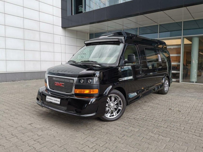 Джи эм си Савана