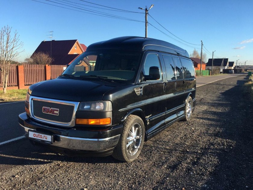 Gmc savana 2008