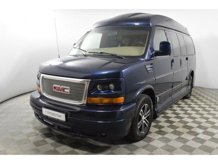 GMC Savana i Рестайлинг, 2015