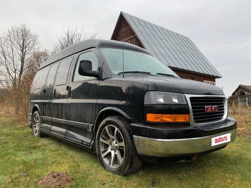 Gmc savana ii