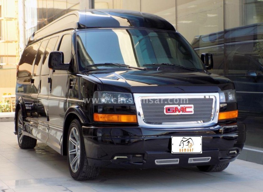 GMC Savana Explorer 2022