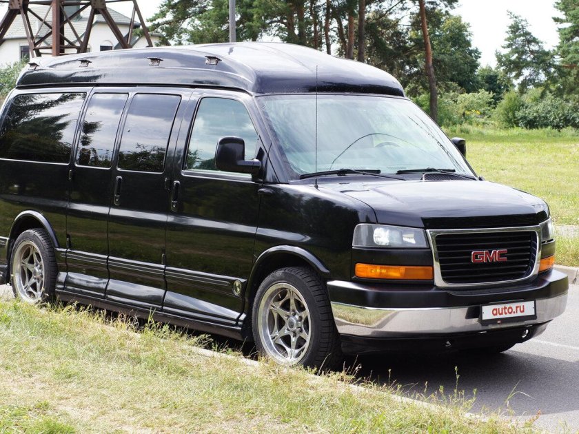 ,GMC GMC Savana