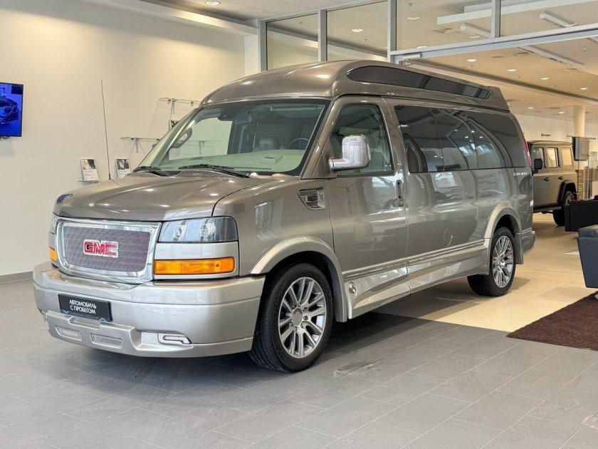 Шевроле gmc savana