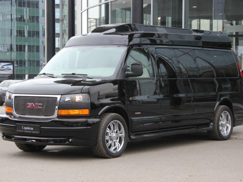 GMC Savana 2009