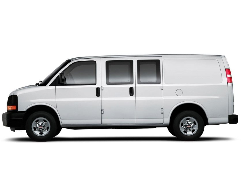 GMC Savana van
