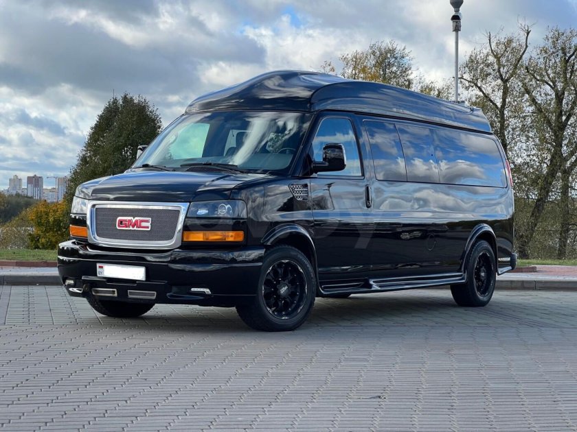 Джи эм си Савана