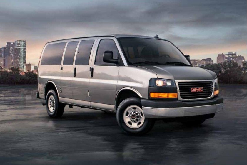 GMC Savana 2021