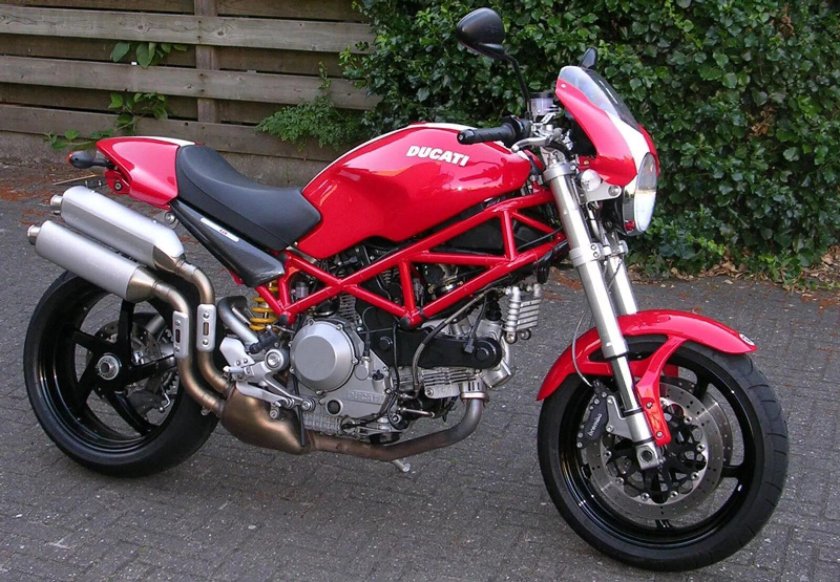 Ducati Monster s2r 1000