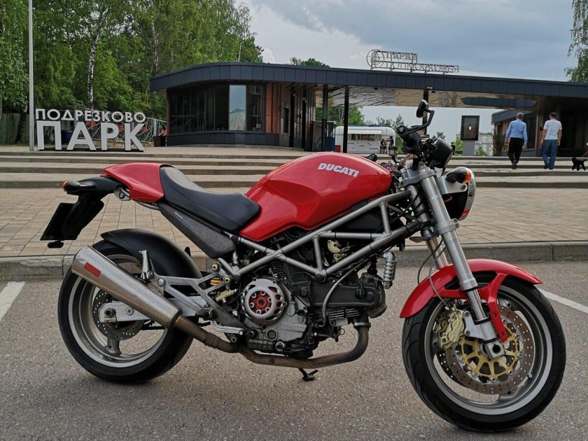 Ducati monster
