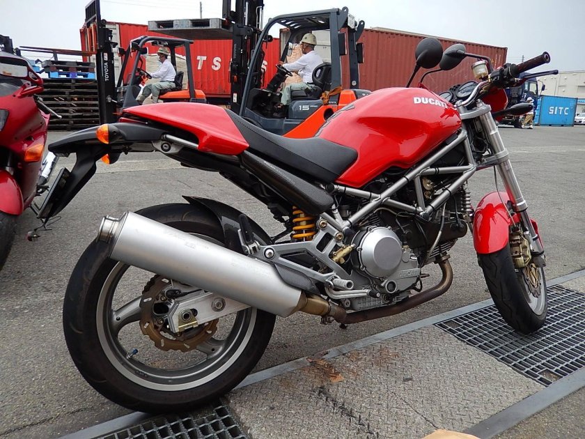 Ducati Monster 1000s