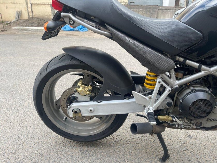 Мотоцикл ducati