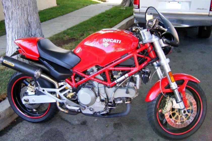 Ducati Monster 1000s