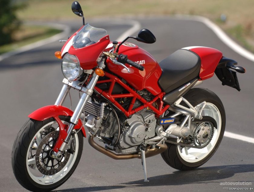 Ducati Monster s2r 800