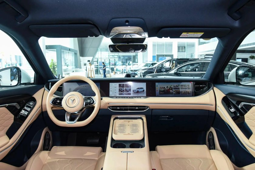 Voyah free Apollo Tech