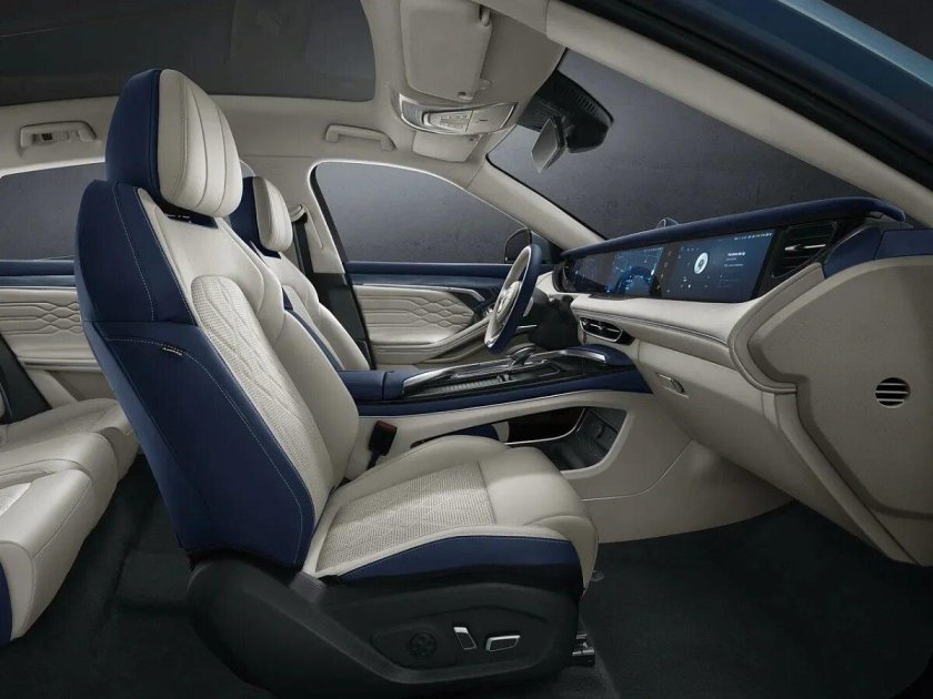 Электромобиль voyah 2022