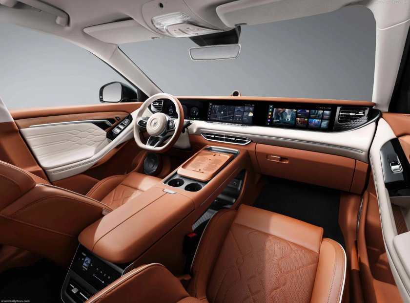 Китайская машина гибрид