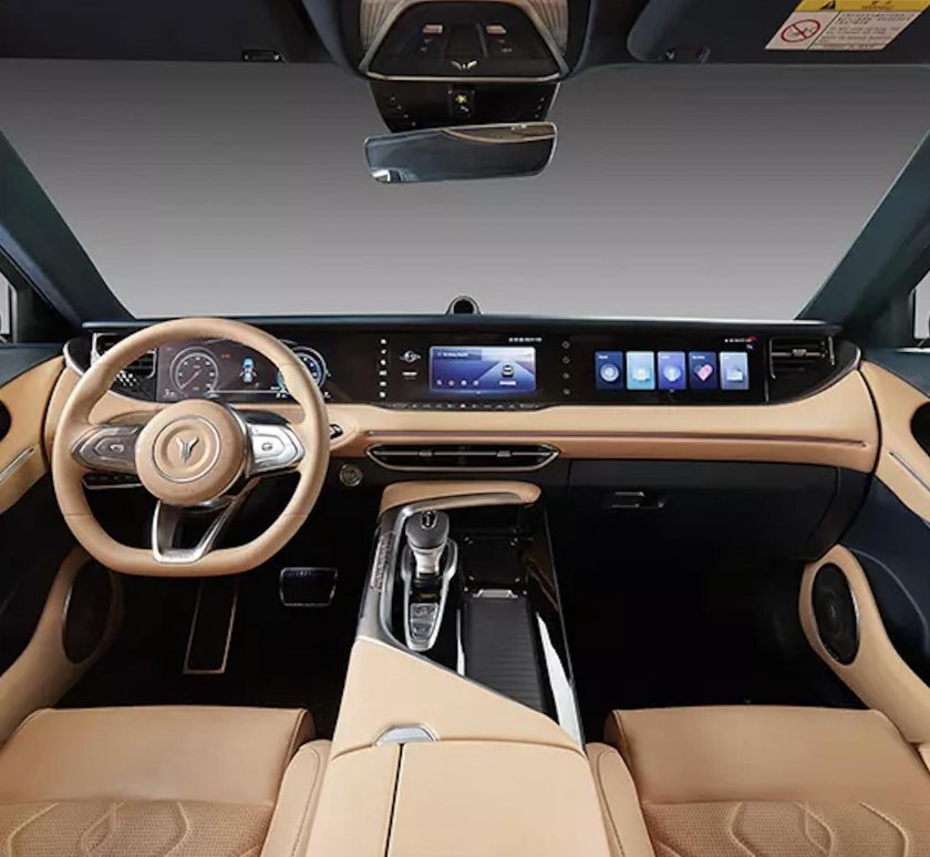 Voyah free гибрид