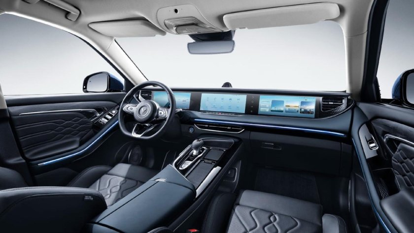 Кроссовер voyah 2022