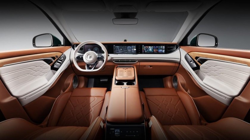 Китайский электромобиль 2023 voyah