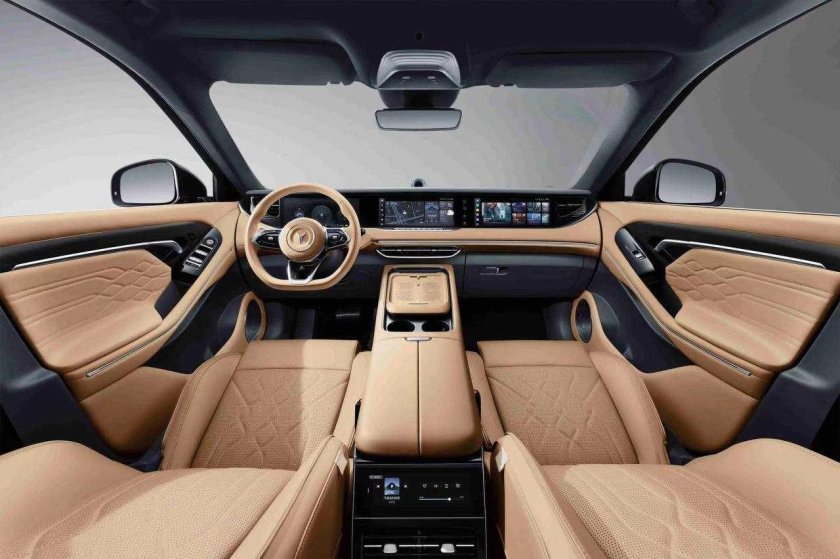 Voyah free 2024 гибрид Salon