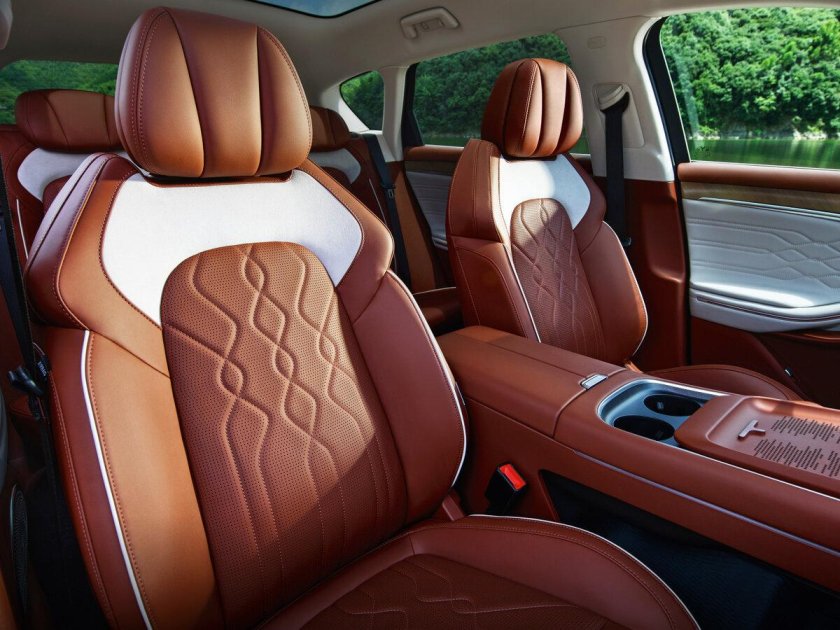 Voyah free 2024 Рестайлинг